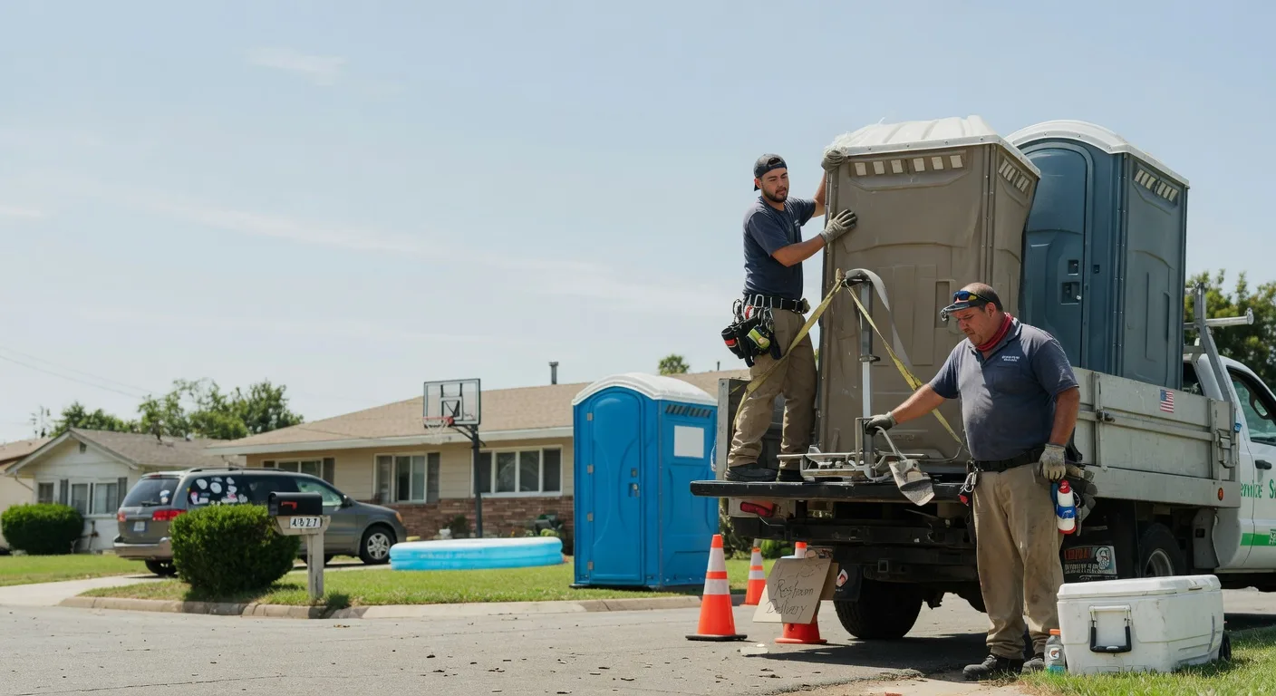 Porta Potty Rental in June Lake, CA near me